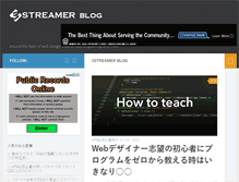 Tablet Screenshot of 3streamer.net